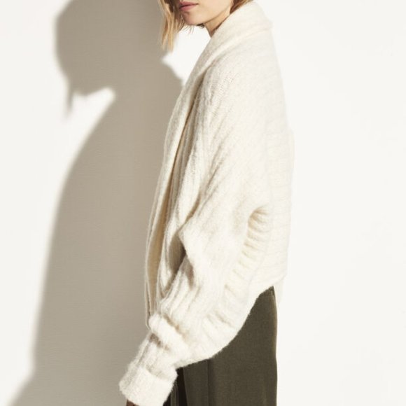 NWT Vince Alpaca Open Front Cardigan - Picture 5 of 10